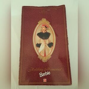 Hallmark Vintage Barbie "1910 Christmas Wishes " In Original Box Exclusive